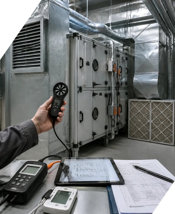 Паспортизация систем вентиляции в Озёрске от 5071 р. | ЭкспертизаРоссия