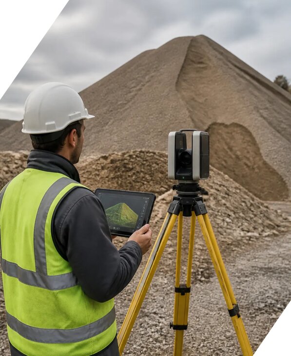 Лазерное 3D сканирование насыпей в Озёрске от 15213 р. | ЭкспертизаРоссия