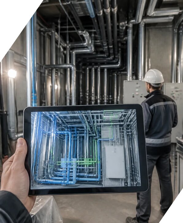 Создание BIM модели инженерных сетей в Озёрске от 50710 р. | ЭкспертизаРоссия